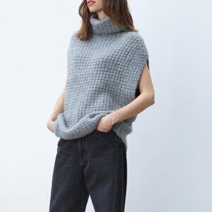 New with Tags Line The Label Knit Ribbed Turtleneck